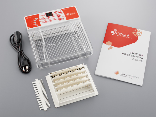 Cosmo Bio 新型精简琼脂糖凝胶核酸电泳仪——i-MyRun II Cosmo Bio 新型精简琼脂糖凝胶核酸电泳仪——i-MyRun II