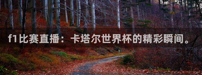 咪咕视频app：f1比赛直播：卡塔尔世界杯的精彩瞬间。